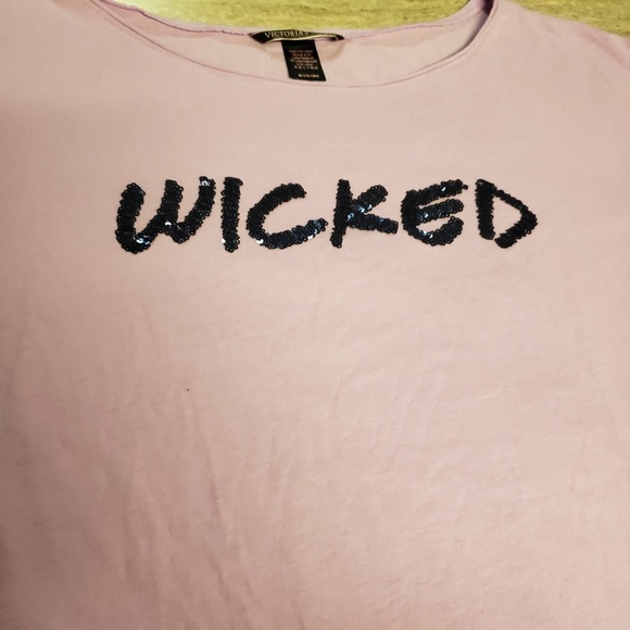 Victoria’s Secret t-shirt with sequins - Picture 5 of 9